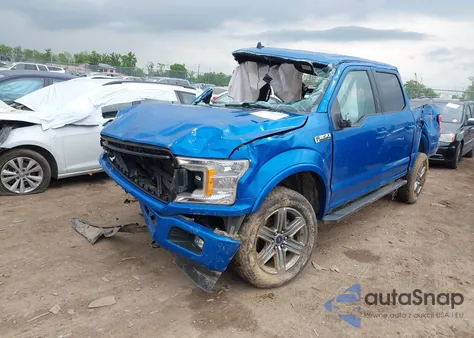2019 Ford F-150 Xlt из США, поврежденный, VIN 1FTEW1E59KFA94281